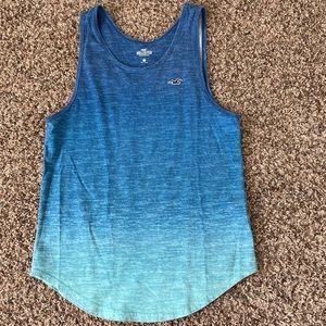 boys ombré tank